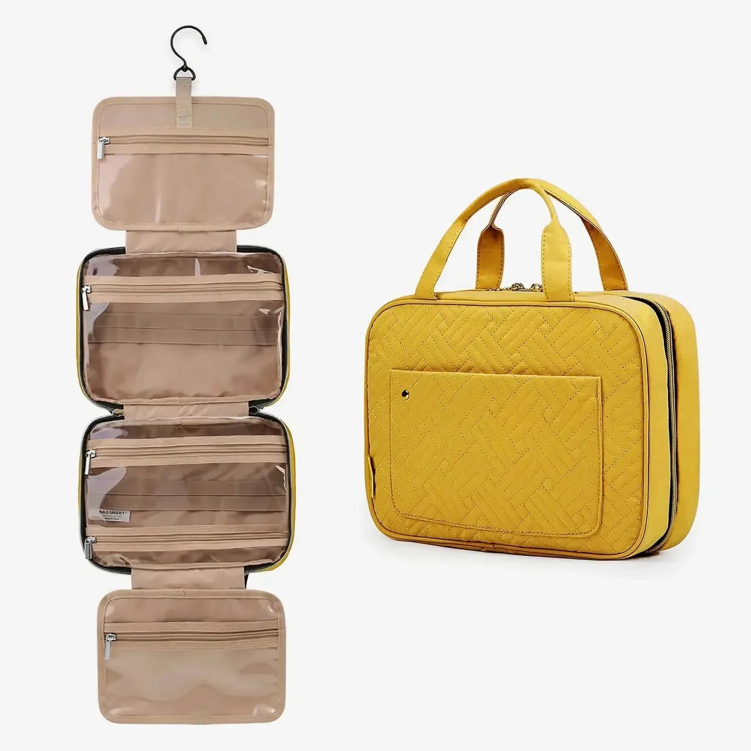 Amazing Hanging Travel Organizer for Full Sized Items