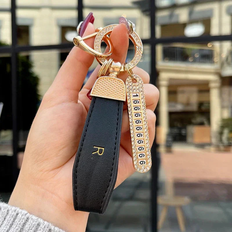 LUX Fur Keychain