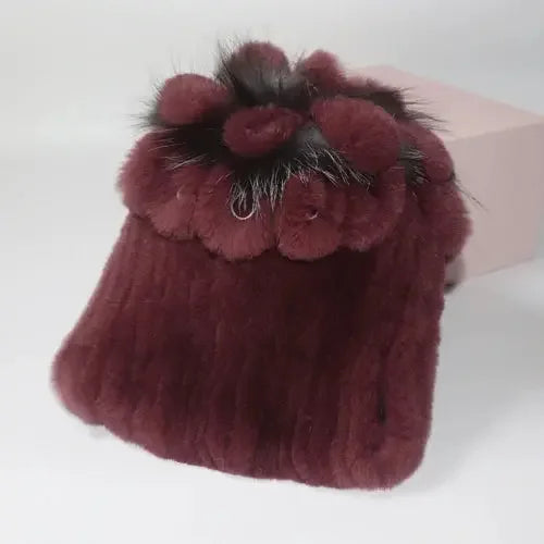 LUX Winter Rabbit Fur Hat