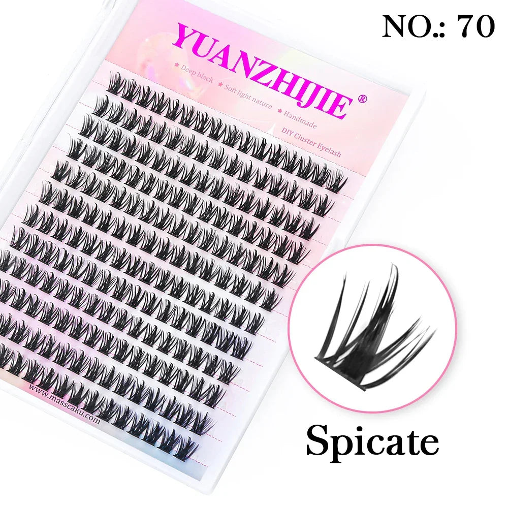 Natural Lashes Mixed Set