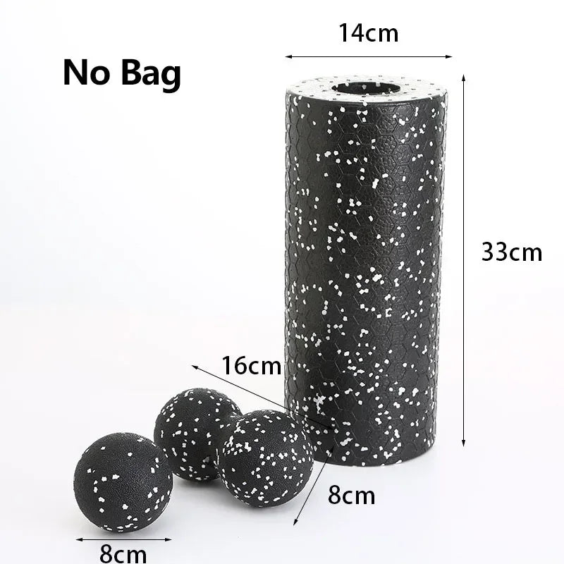 Yoga Roller Deep Tissue Stretching Muscle Relaxation
