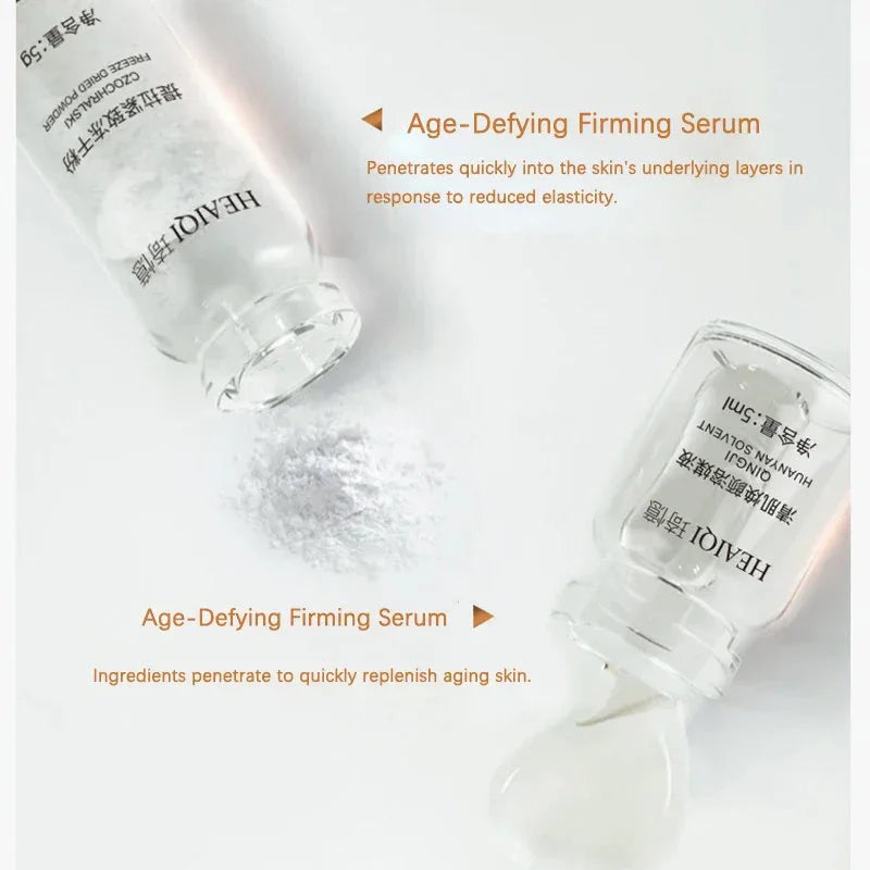 Korean Collagen Hyaluronic Acid Face Mask Repair Firming Lifting Improve Fine Lines Brighten Moisturiz Peptide Essence Skin Care
