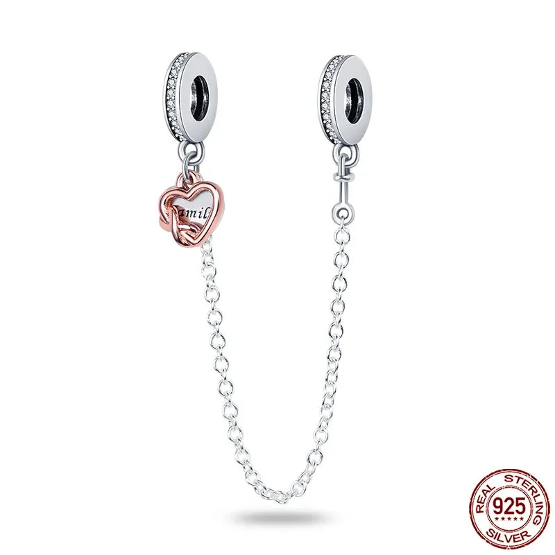 SS Charms For Pandora Bracelet