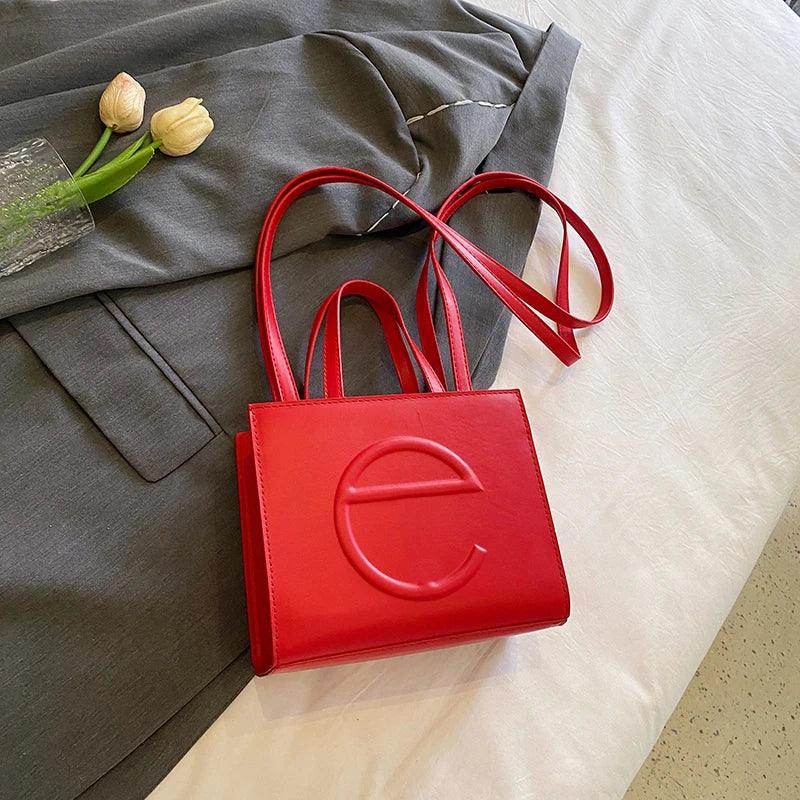Lux Shopping Designer Crossbody Bag