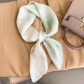 Saturday Afternoon Silk Square Scarf
