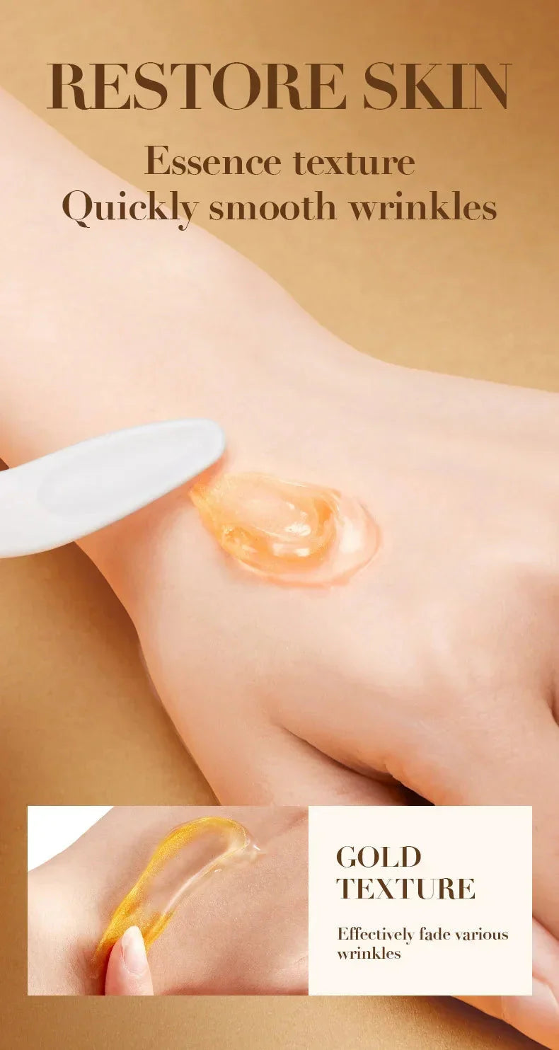 24K Golden Pearl Collagen Hydrating Firming Cream