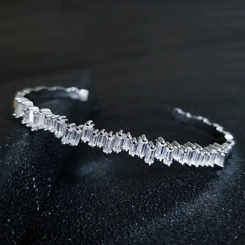 Iced Out Tennis Bracelet Collection