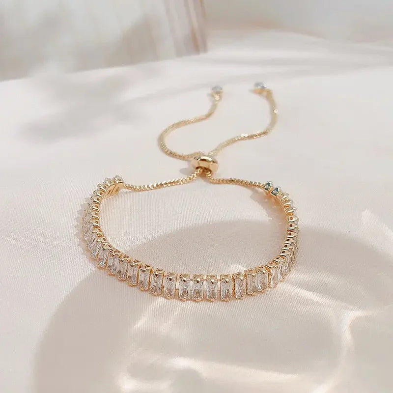 Adjustable Zircon Bracelets