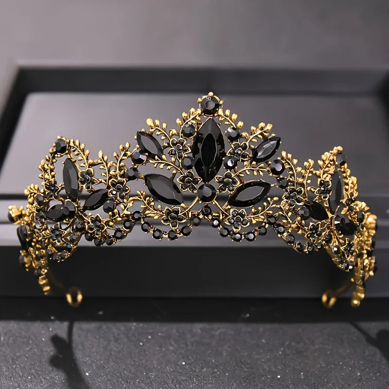 Baroque Bridal Crown