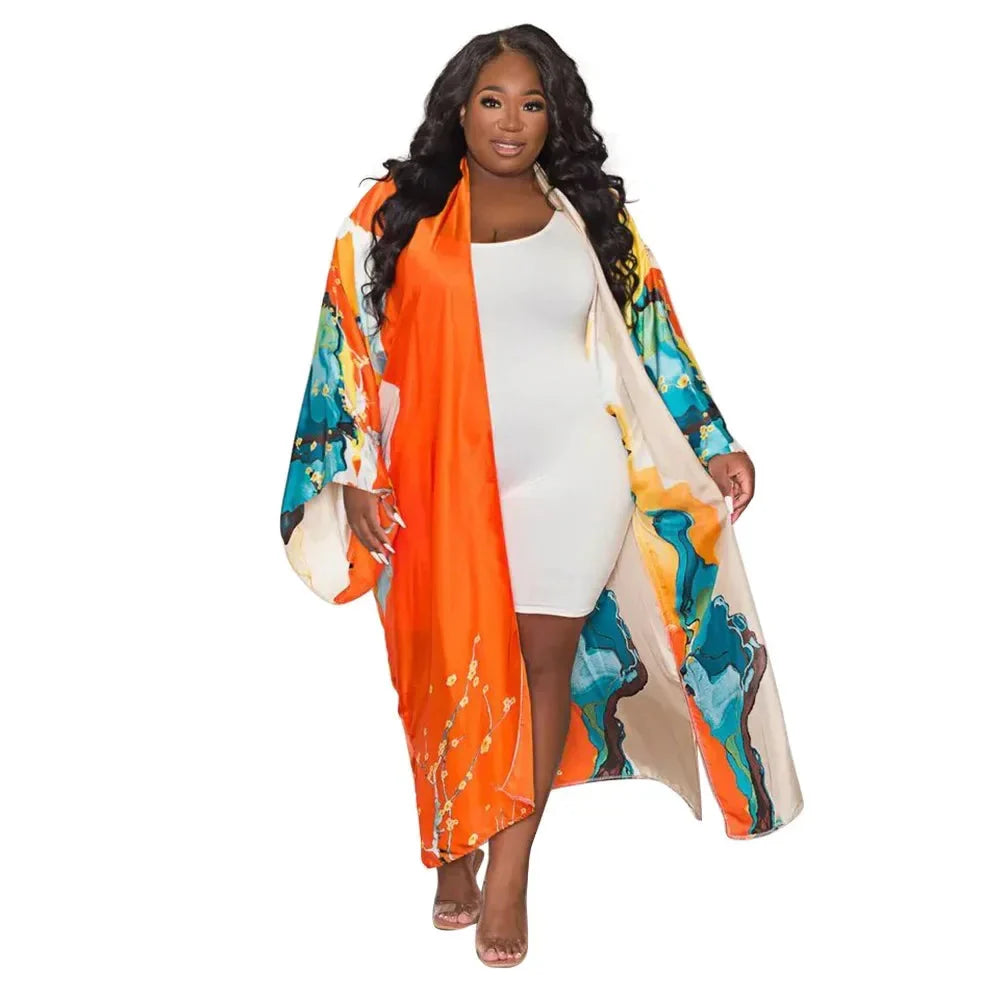 Breezy Resort Kimono