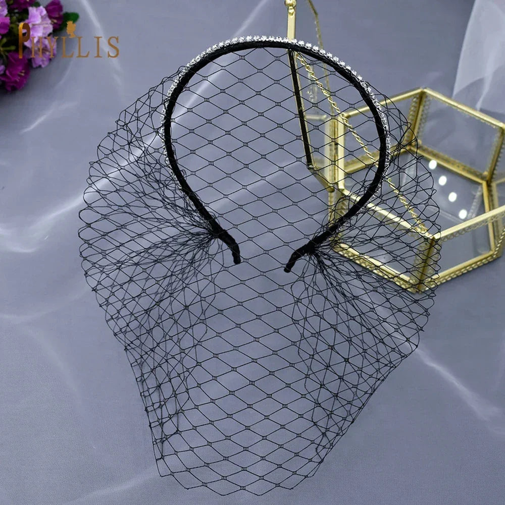 Bridal Headband Veil