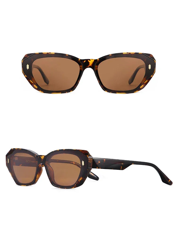 GCV Cat Eye Polarized Sunglasses UV400