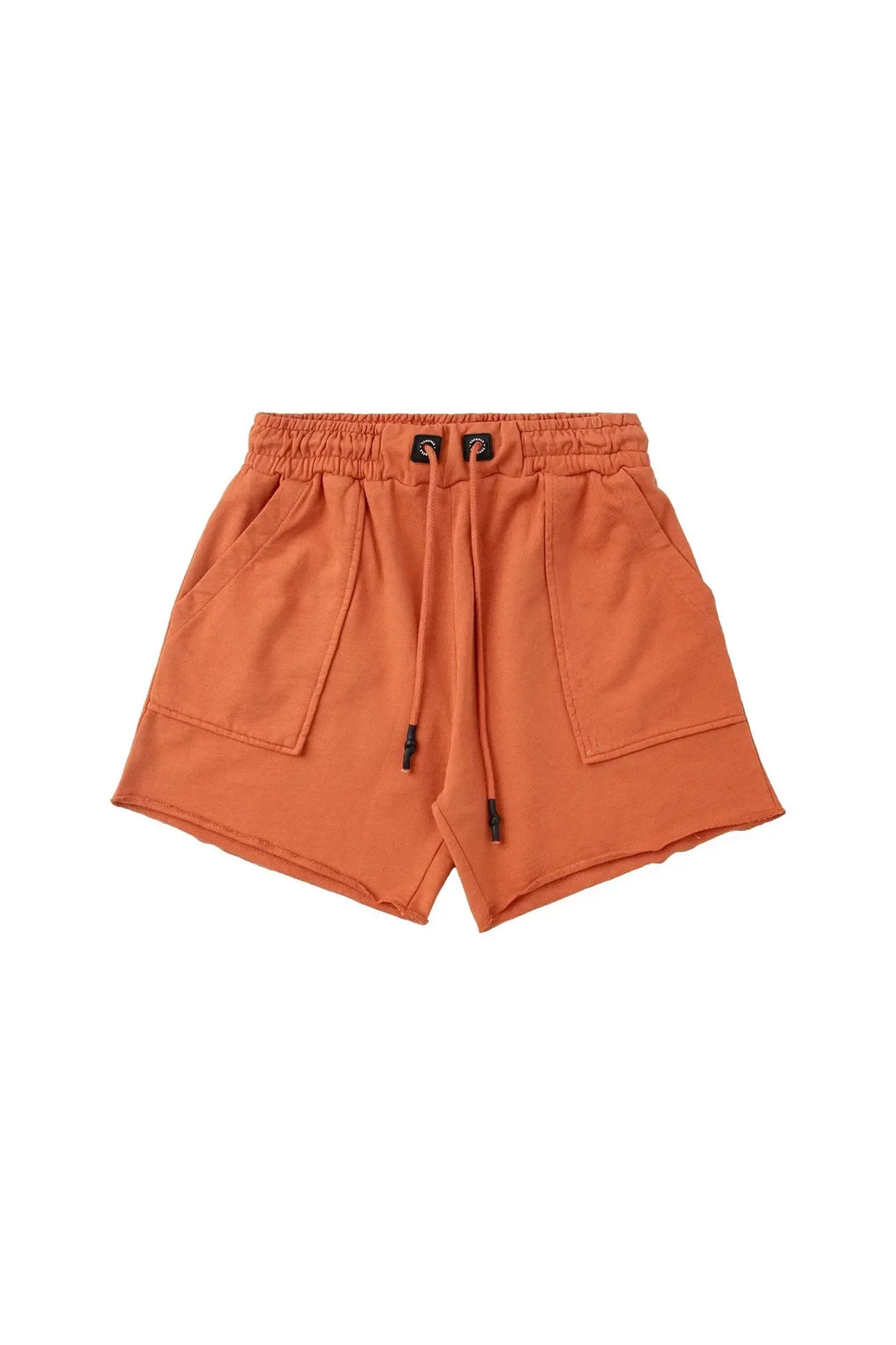 Summer Men's Athletic Shorts Terry Curling Muscle Training Squat Shorts Men's Casual Running Fitness Short-Length Pants