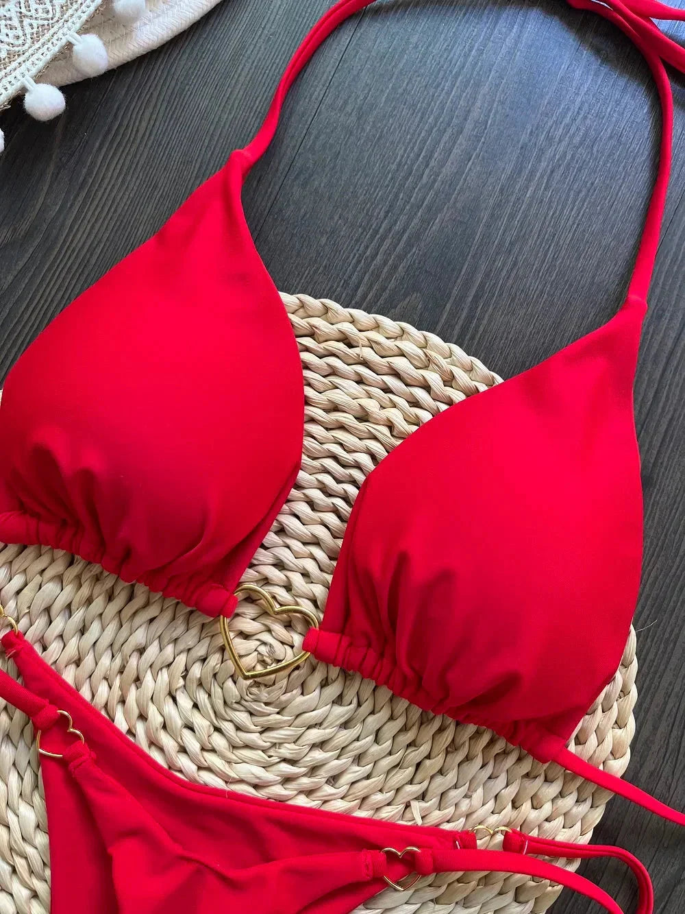Blazin Brazilian Thong Swimwear