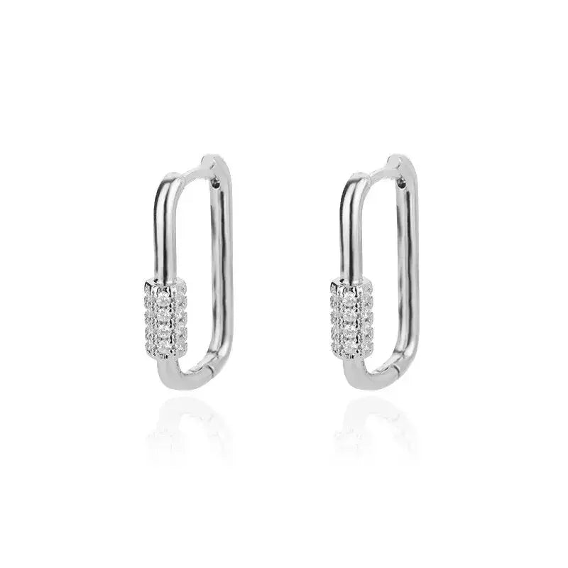 Mystical Madam Hoop Earrings