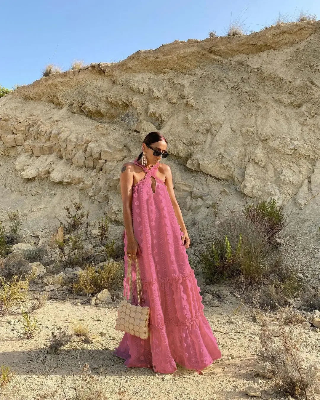 Zara Boho Tribe Dress