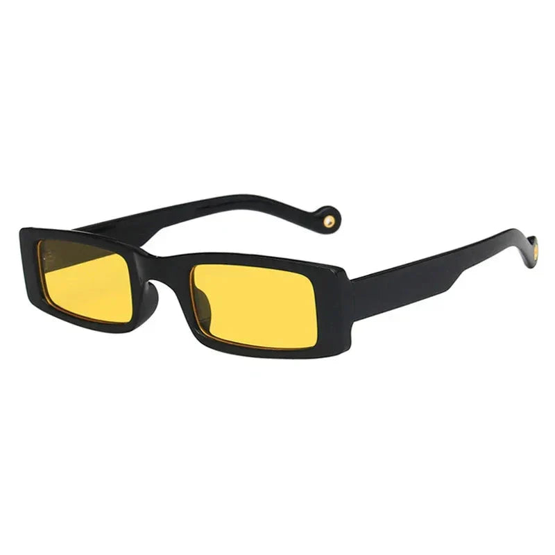 Square Frame Vintage Brand Sun Glasses UV400