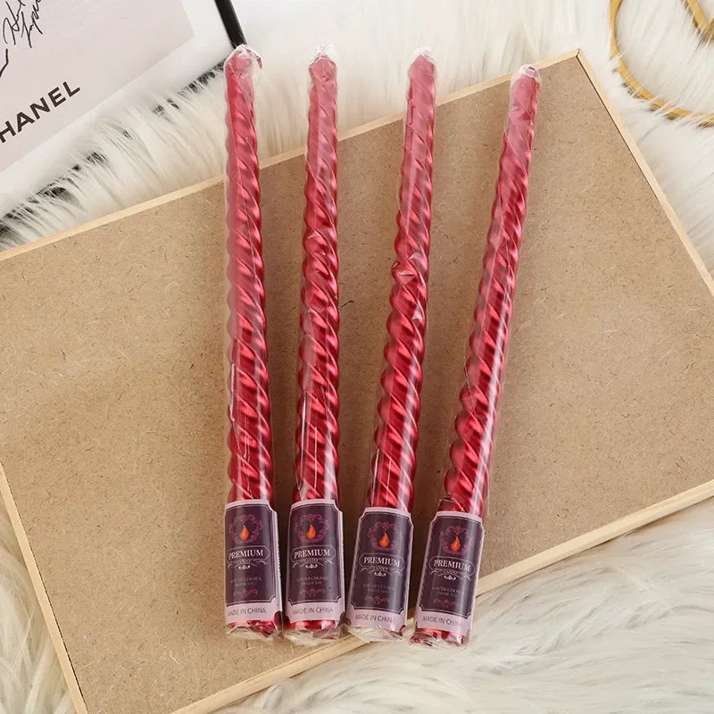 European Style Long Stick Candles