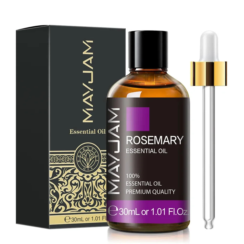 Natural Essential Oil Collection