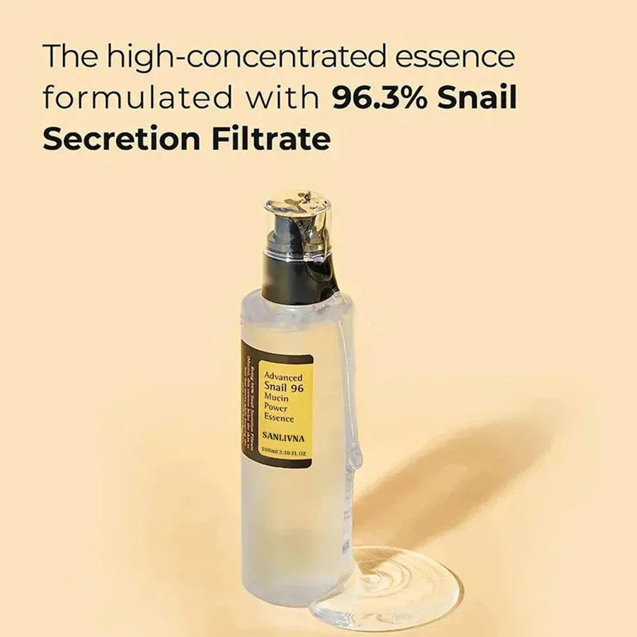 Korean Skin Care Snail Mucin