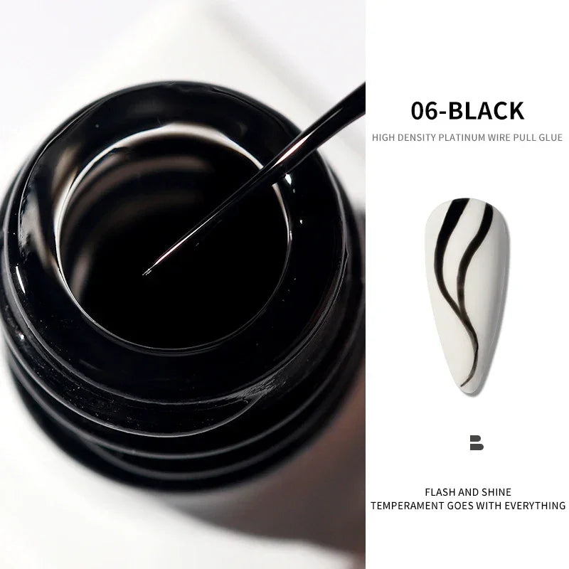 Gel Nail Polish For Designs