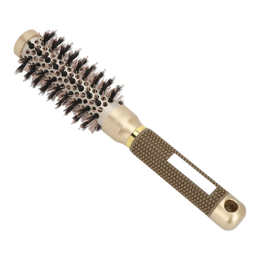 Blow Drying Round Brush Round Brush for Blow Drying Fast Dry Precise Styling Prevent Static Ionic Round Barrel Brush 1inch