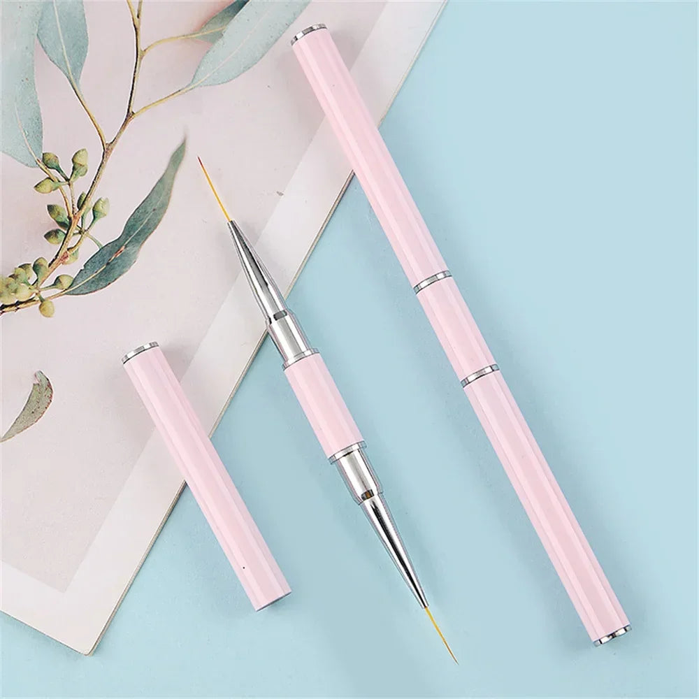 Nail Art Brush Professional Thin Liner Nail Art Decoration Brush Set Nail French Paint UV Gel Acrylic Decoration Tool