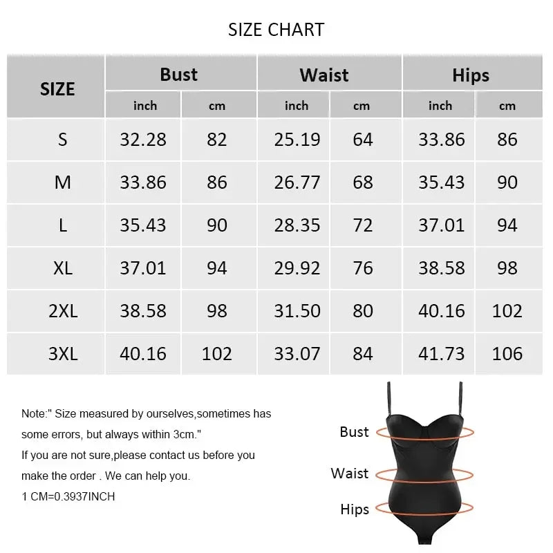 Backless Shaper Bra With Corset