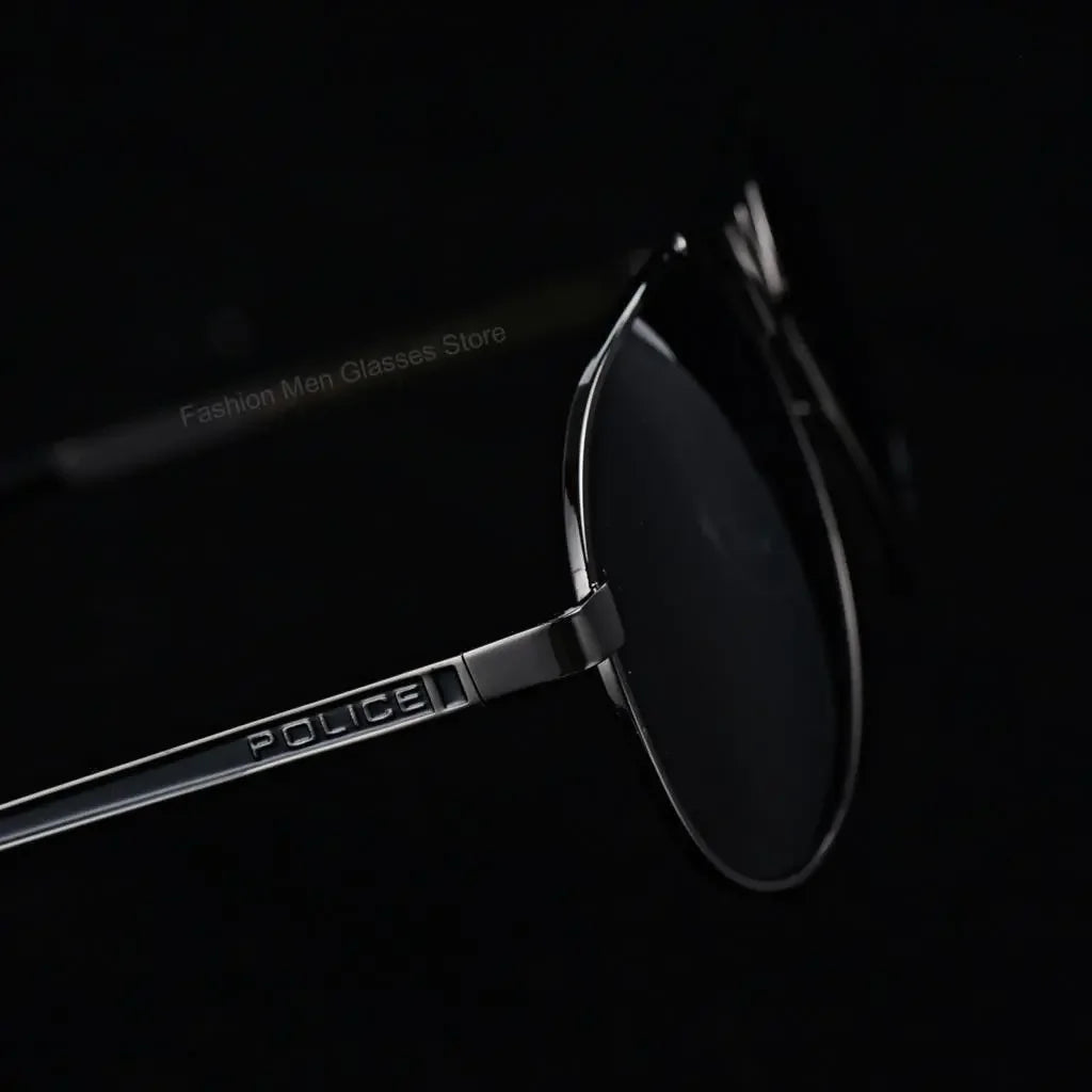 LUXMAN POLICE Driving Sunglasses Polarized UV400