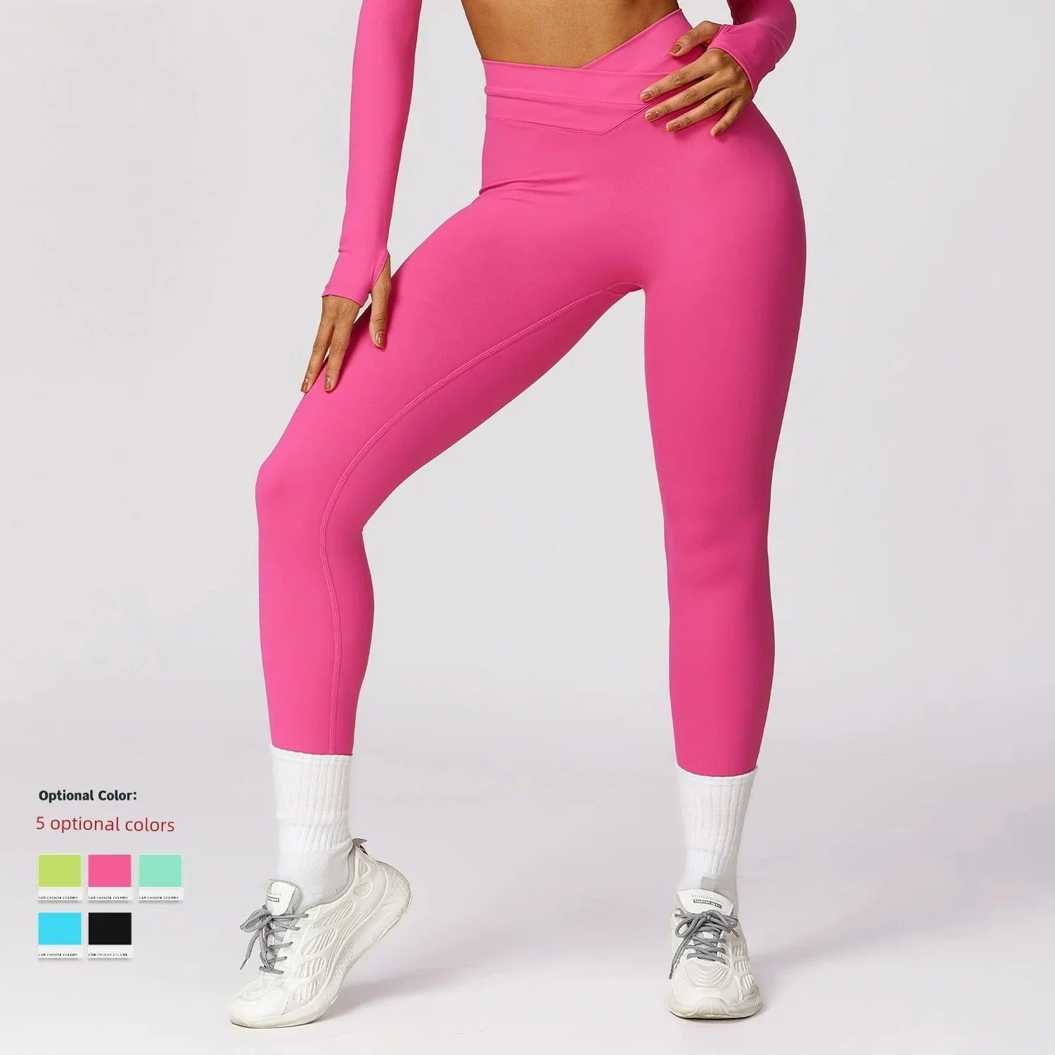 Quick-Dry Skinny Yoga Pants