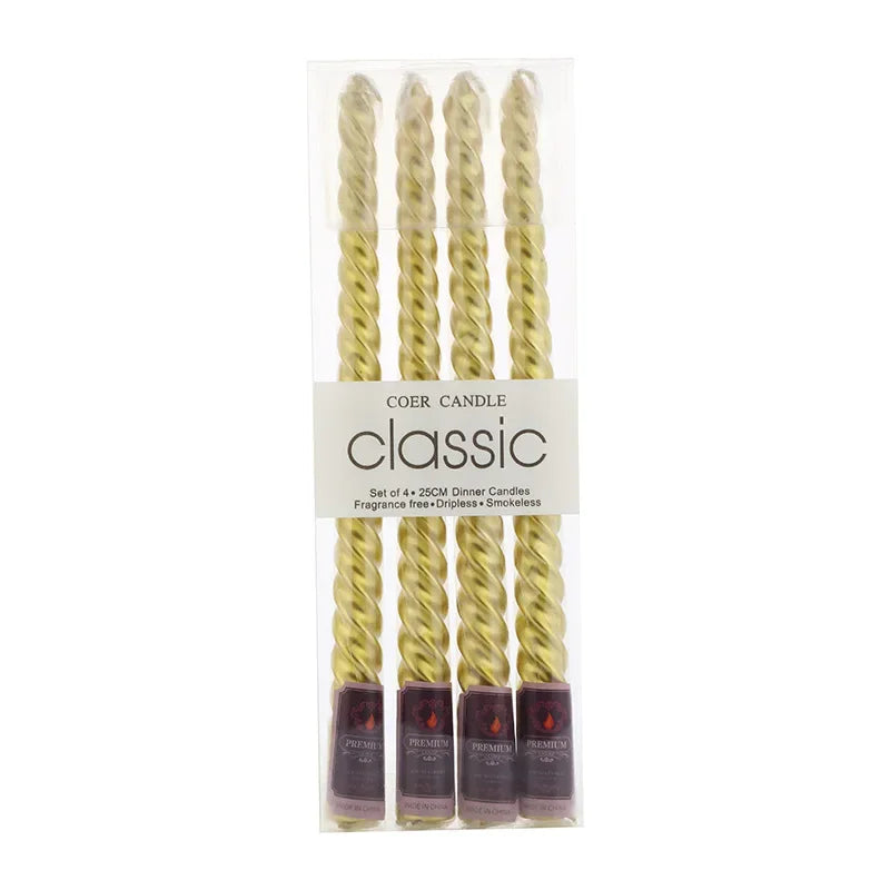 European Style Long Stick Candles