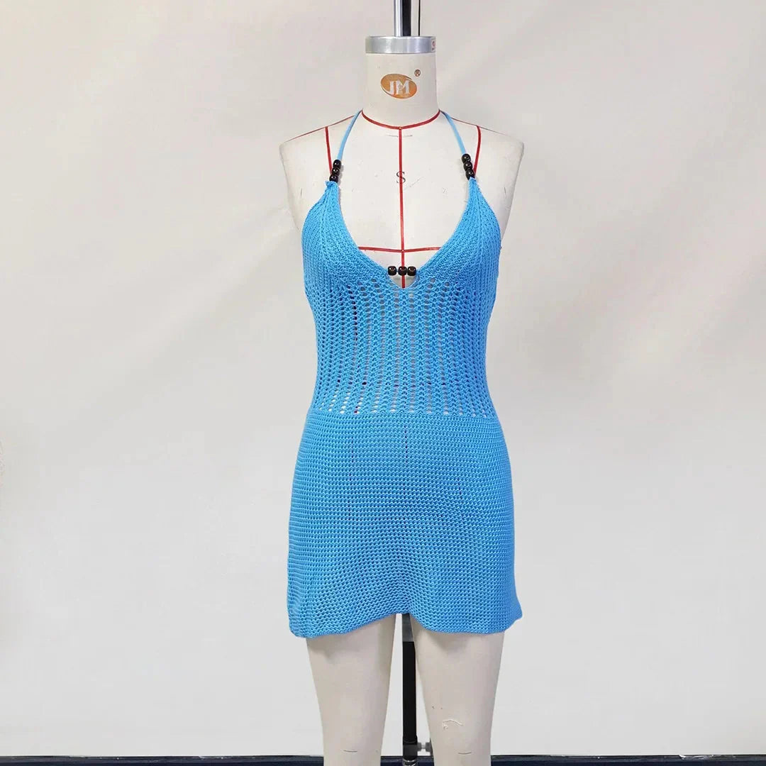 Harmony Crochet Beach Dress