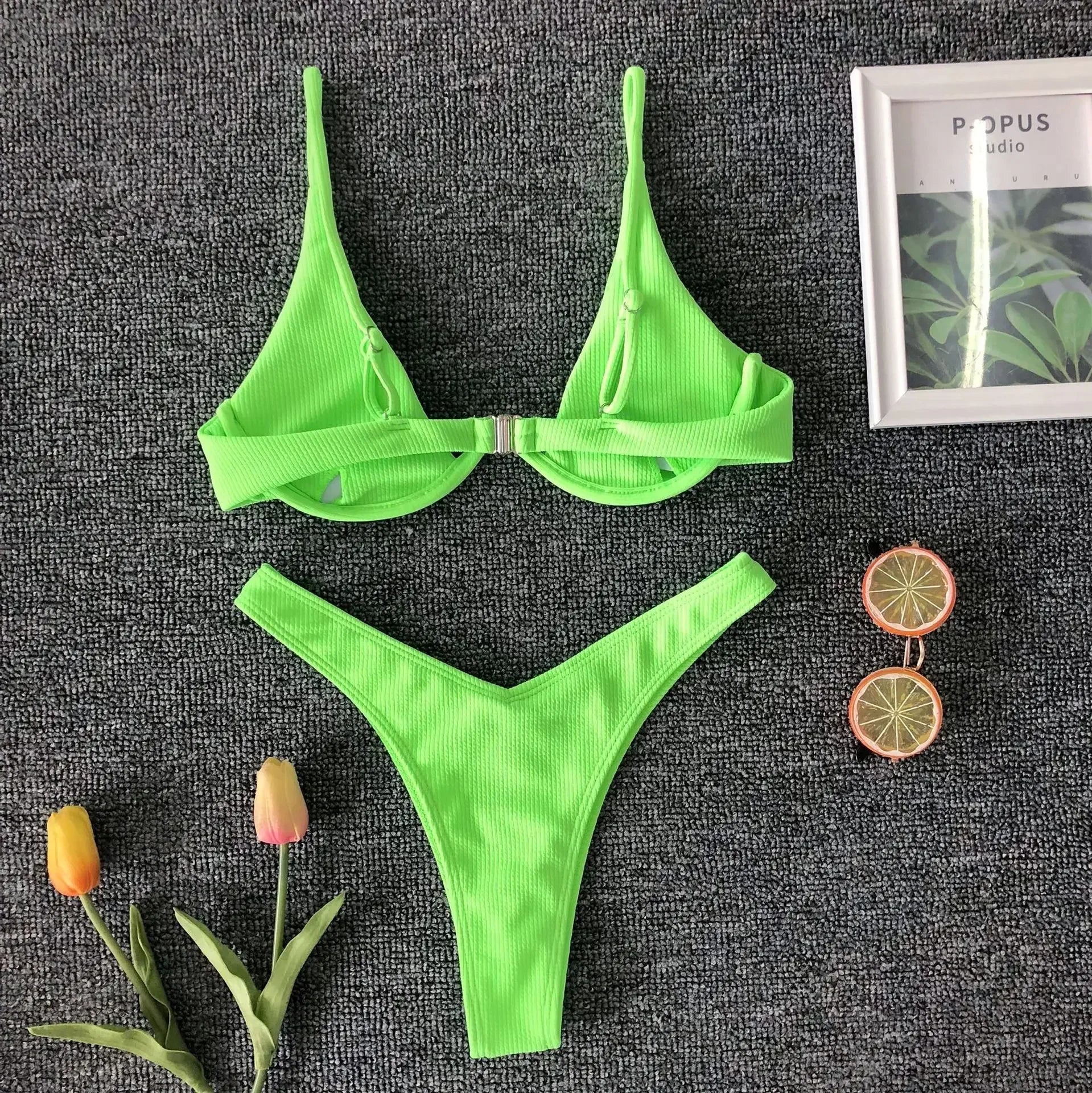 Salt Life Underwire Bikini Set