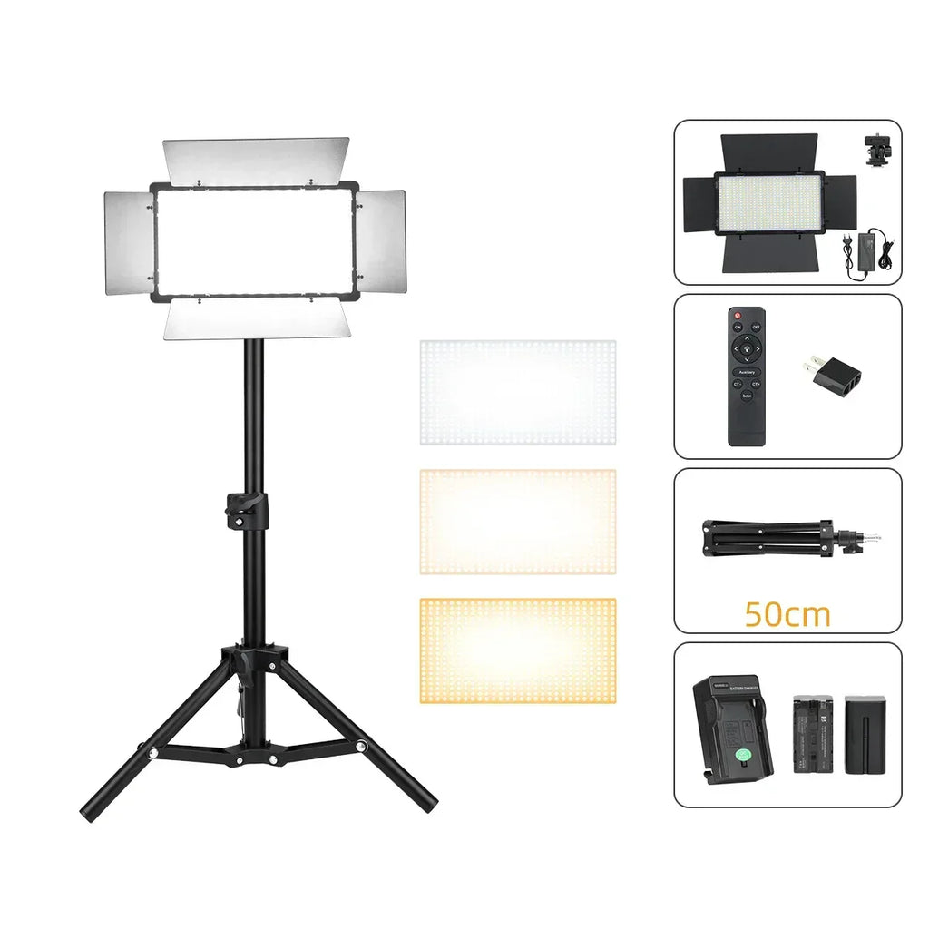 LED Video Light For Live Streaming