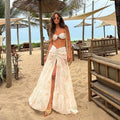 Bliss Resort Bikini + Skirt Set