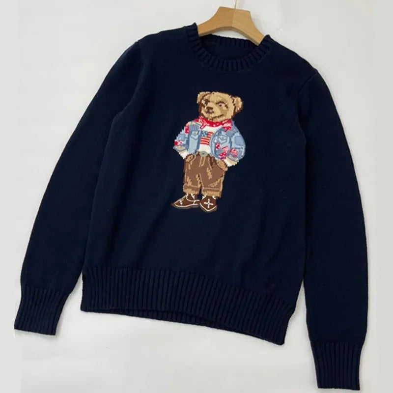 Preppy Bear Sweater