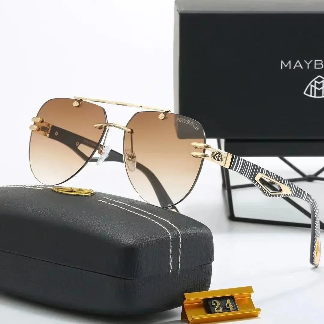 Car High End Luxury Sunglasses For Maybach S Class S400 S450 S480 S500 S580 S650 S680 GLS480 GLS600 EQS Outdoors Driver Goggles