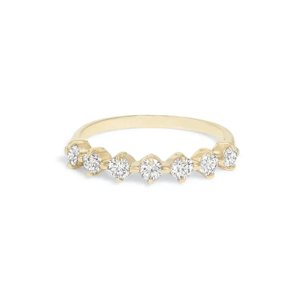 Happy Hour Crystal Stacking Rings