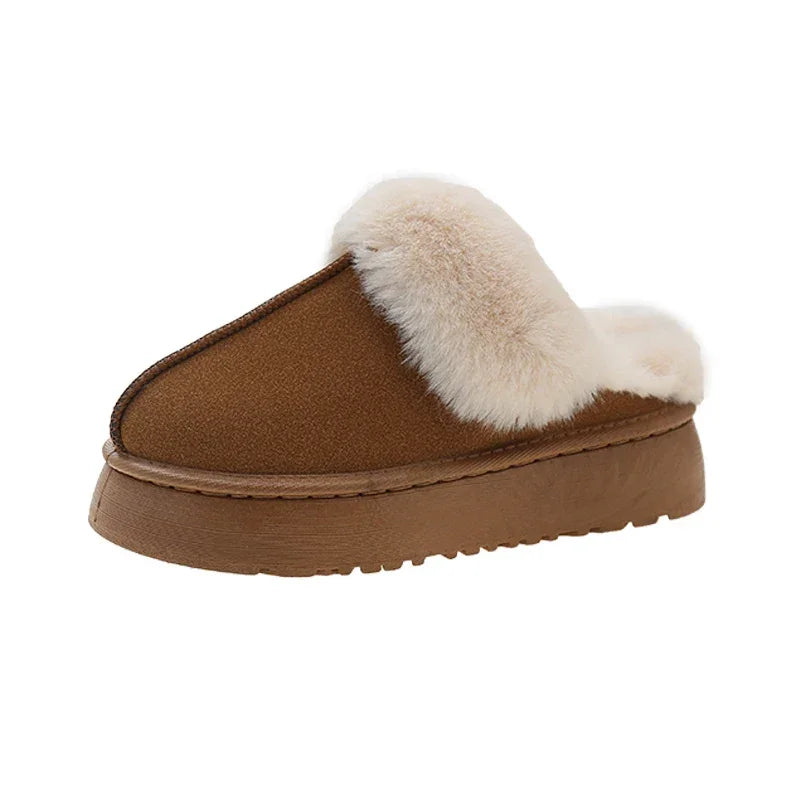 Women's Platform Slippers