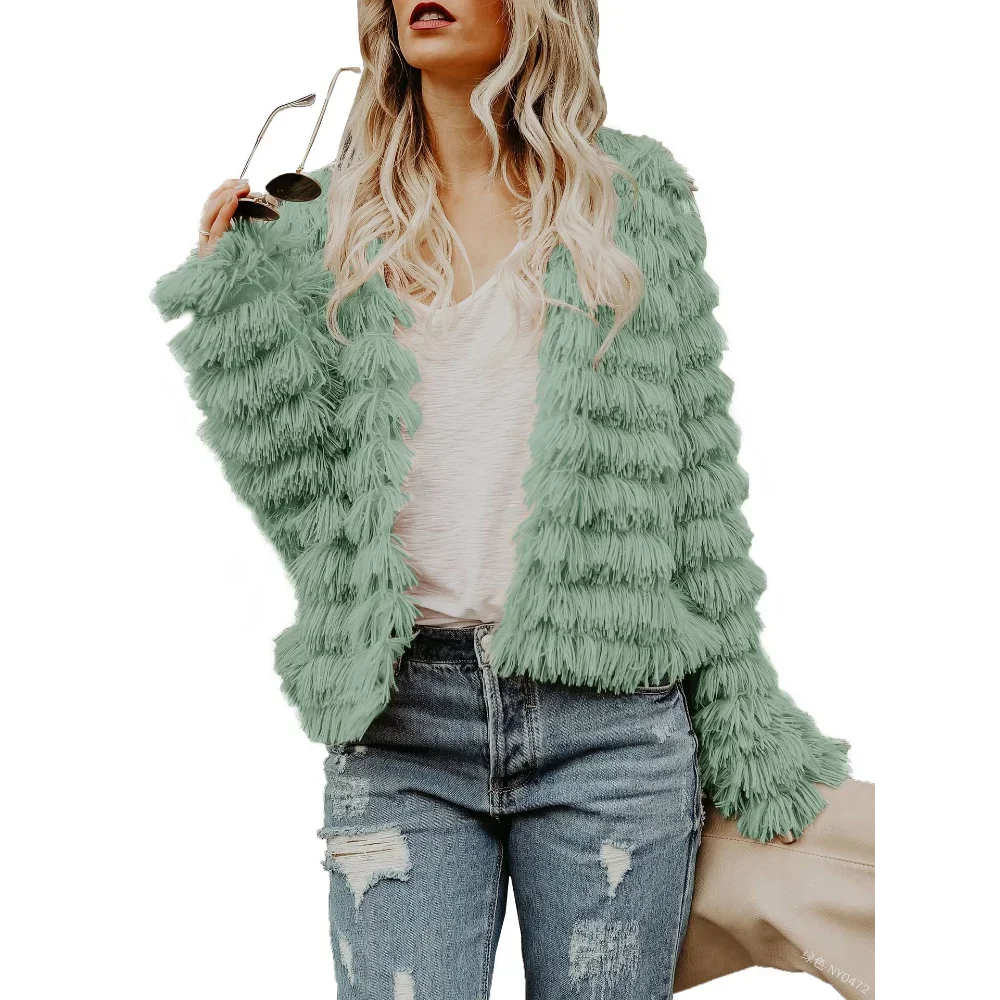 Farrah Faux Fur Coat