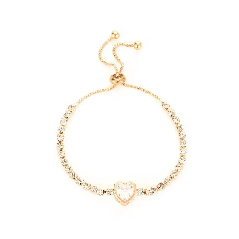 Adjustable Zircon Bracelets
