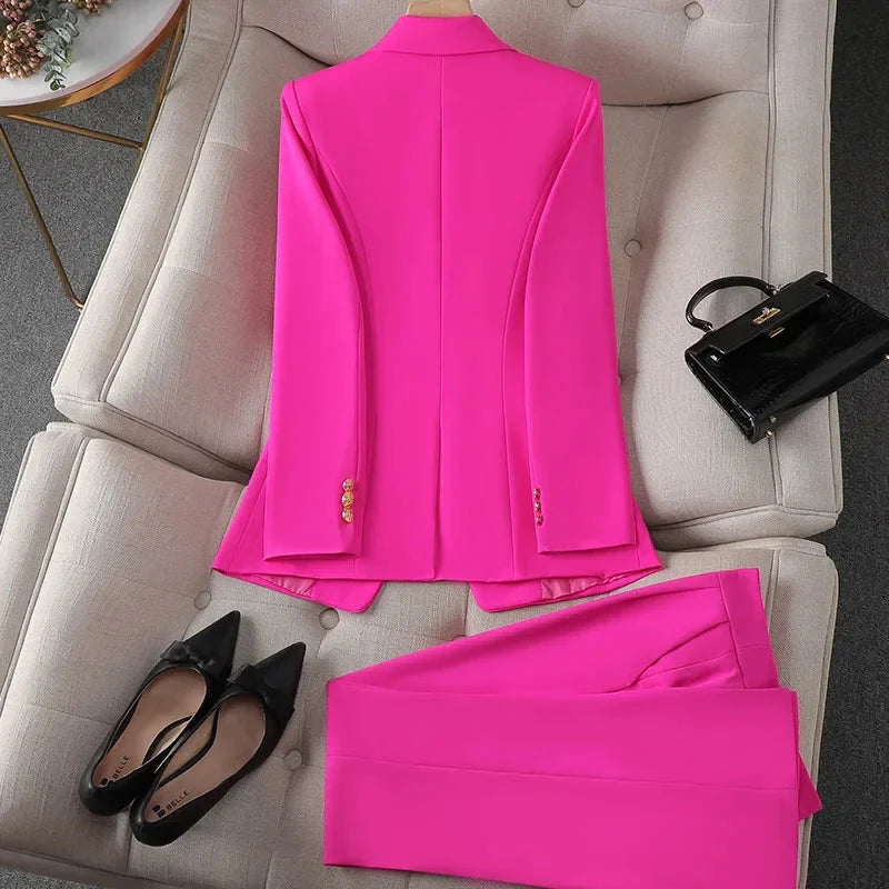 Formal Pant Blazer & Pants Suit Set