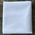 Satin Ribbon Wedding Veils 2023 Tea Length Two Layer with Comb Bridal Veil Party Bride Veils Women Hair Accessory