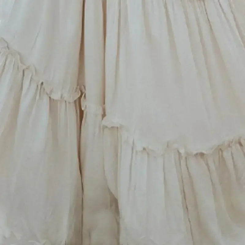 Vintage Boho Maternity Maxi Gown