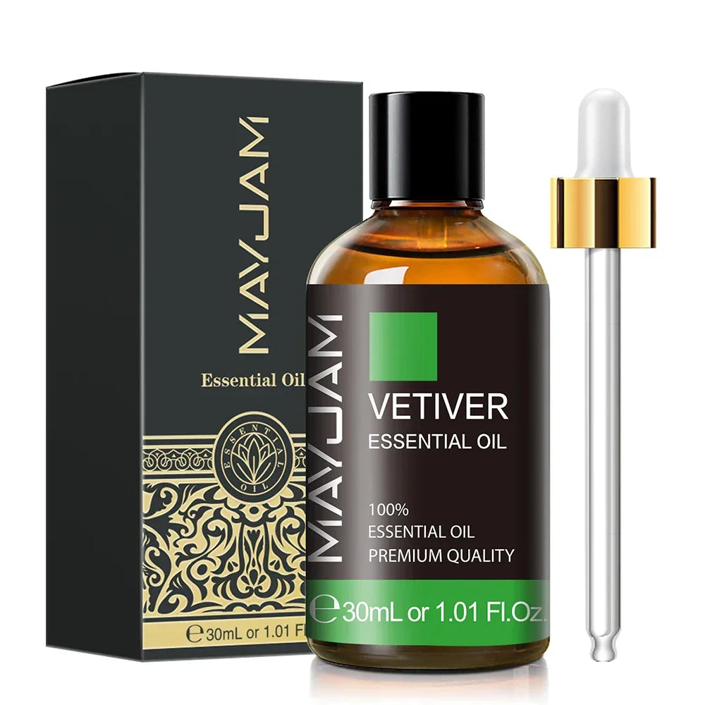 LUX Natural Essential Oils Collection