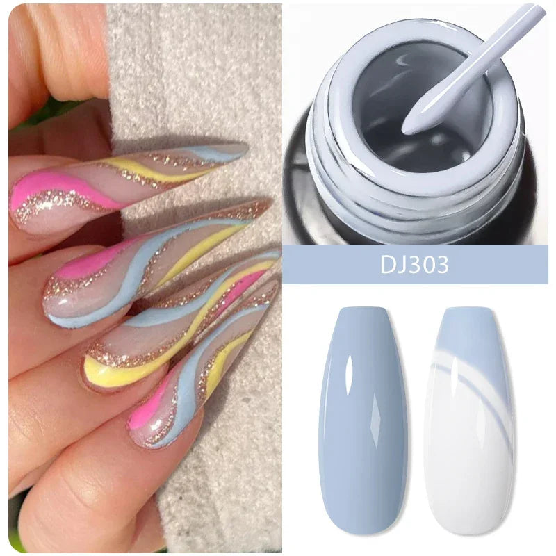 Professional Gel Nail Polish 28 Colors