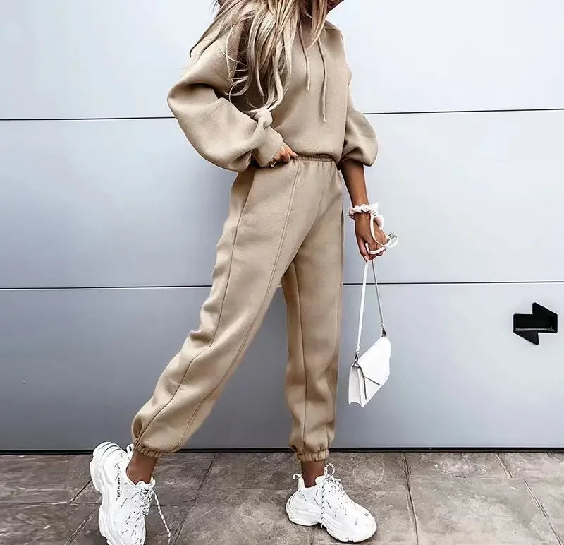 Hannah Hooded Tracksuit 2 Pc Set