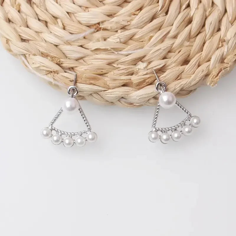 Angel Wings Stud Earrings