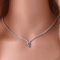 LUX Water Drop Cubic Zirconia 18K Gold PlatedJewelry
