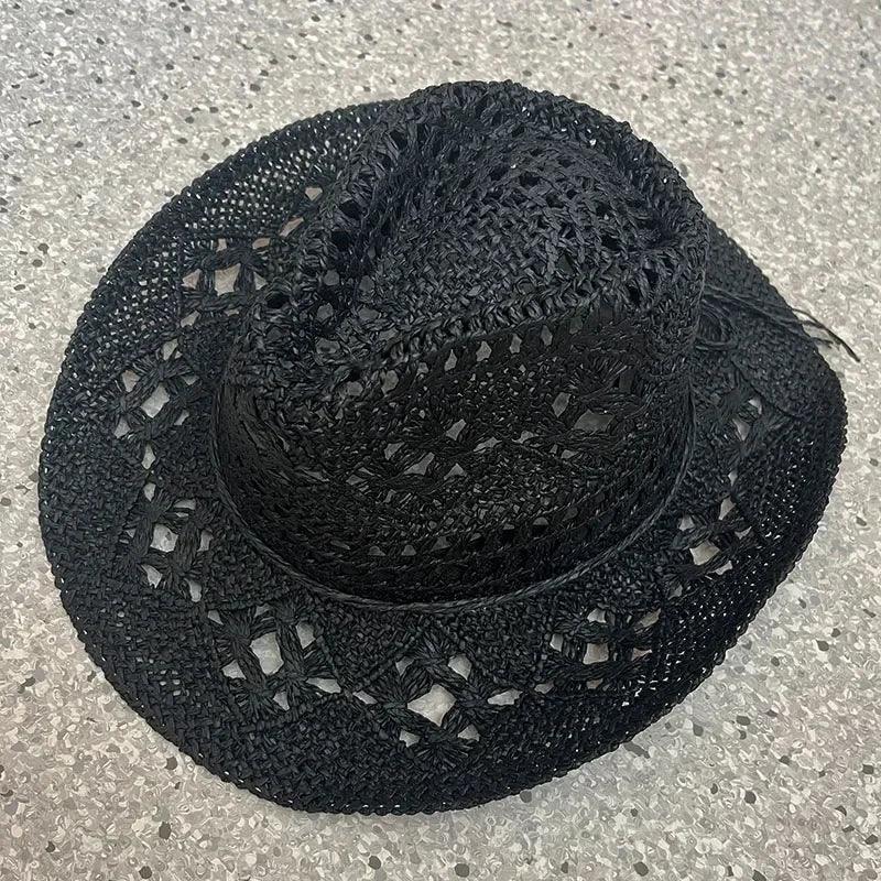 Boho Beach Straw Hat